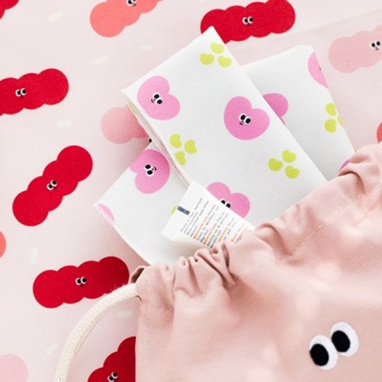 라이브워크 일러스트 손수건 (15종)