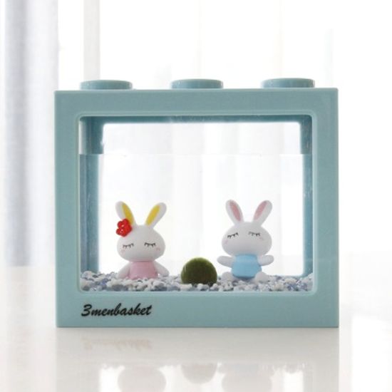 파스텔 토끼와 마리모 키우기 DIY세트(마리모:소)