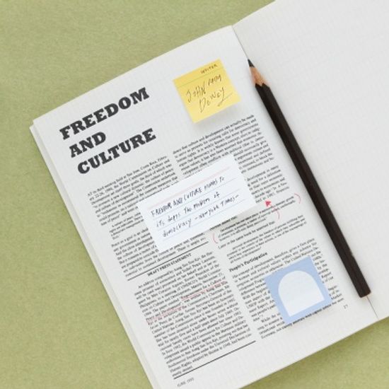 3 point 스티키 메모 (점착식 메모지)