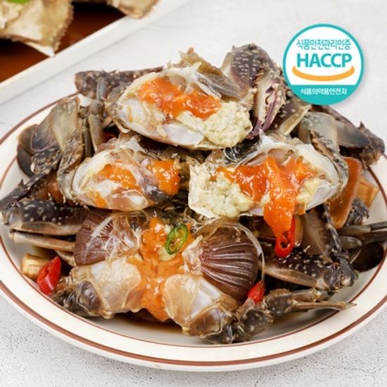 까칠한박여사 연평도 암 꽃게 간장게장 2.5kg