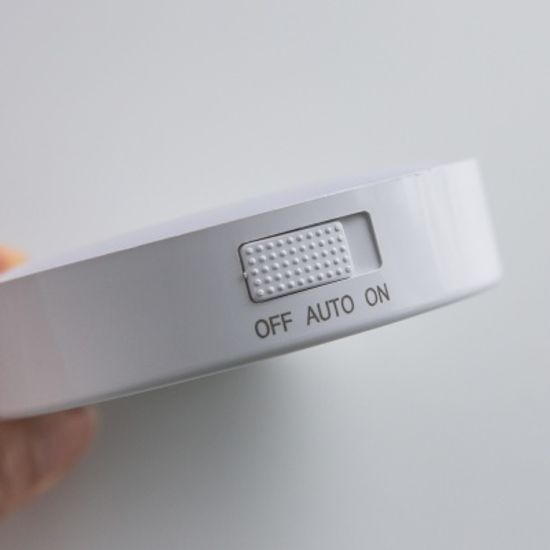아이린 USB 충전식 자석 센서등,웜화이트
