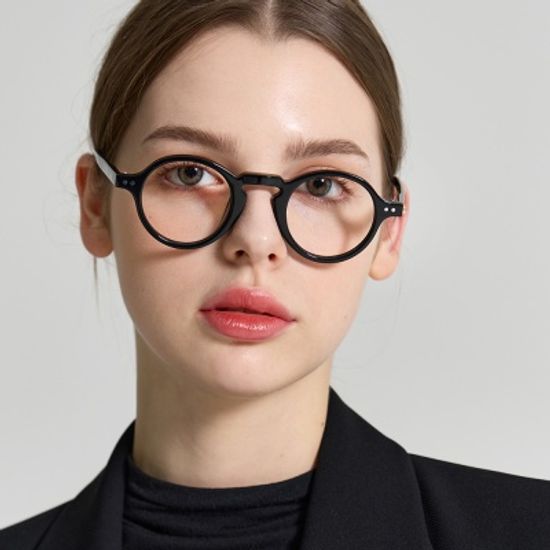 RECLOW SC BLACK GLASS 아세테이트 안경