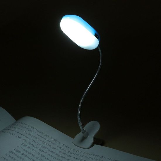 2구 LED 헤드캡 집게 독서등 북라이트(WC163D5)
