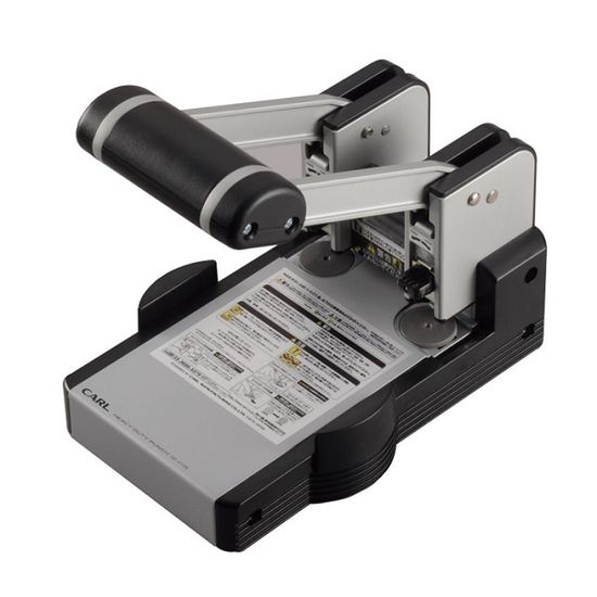 CARL 칼 2공펀치 HD-410N용 패드(원형판) K-10 10개입