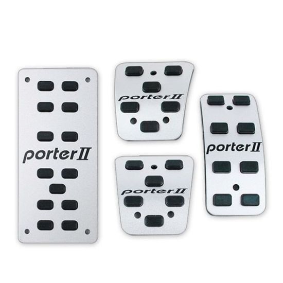 차량 튜닝 용품 전용 현대 페달(4P) 포터2(수동)[W474