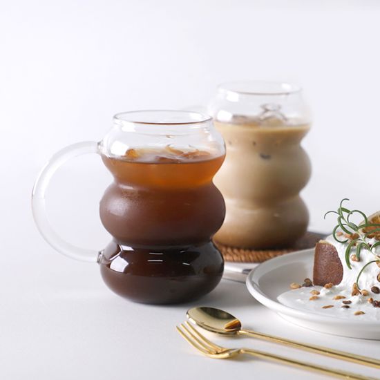 스위트 내열 유리컵, 맥주잔, 커피잔 330ml 1p