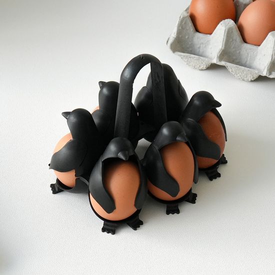 펭귄 계란홀더 달걀 보관 케이스