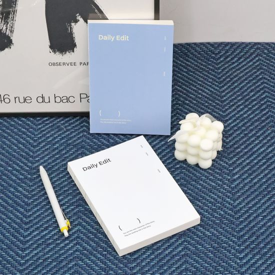 오첵 만년 데일리에디트 감사 일기장 다이어리 ver.2 