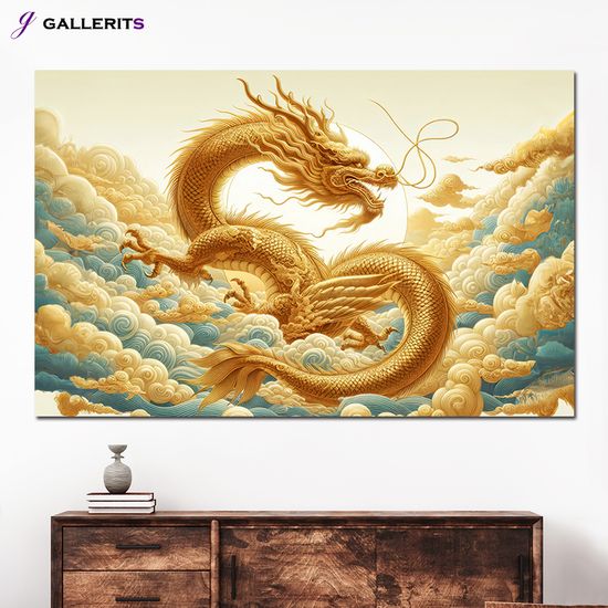 청룡 풍수 인테리어 용그림 액자 개업선물 특대형