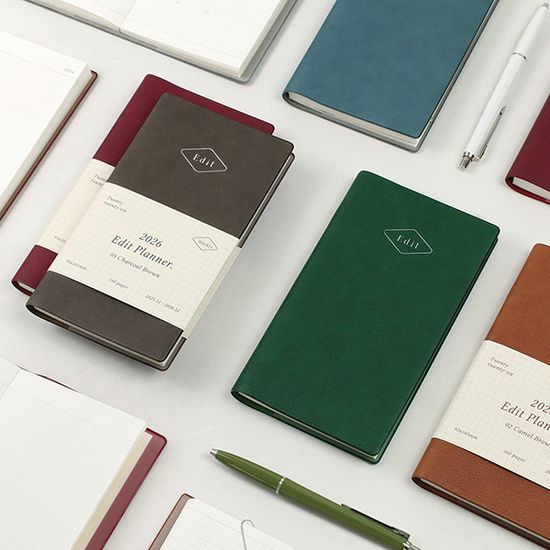 [날짜형] 2026 에디트 위클리 플래너 S