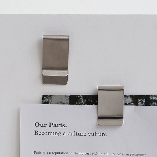 스텐 클립 치약꽂이 치약걸이 거치대 튜브꽂이