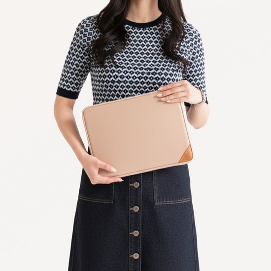 국내생산 뉴바렌체 40.6cm(16인치) 노트북 파우치 