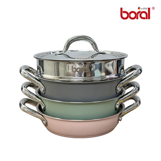 보랄 더 셰프 스택쿡 찜기 냄비세트 BR-SQ2005P