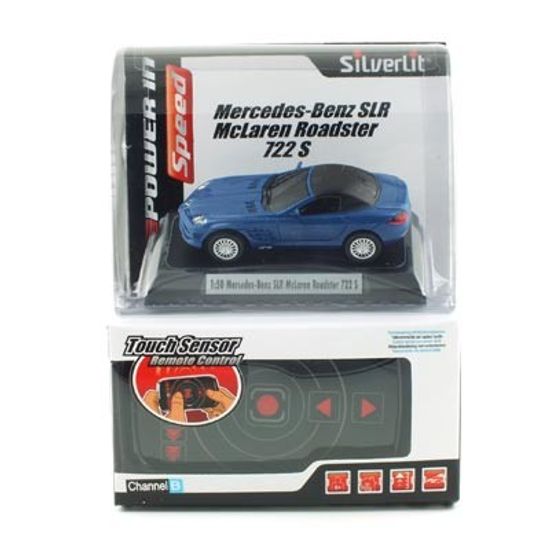 1/50 메르세데스 벤츠 SLR 맥라렌 터치센서 RC (SVL836384BL) 무선조종 자동차 미니알씨,적외선rc