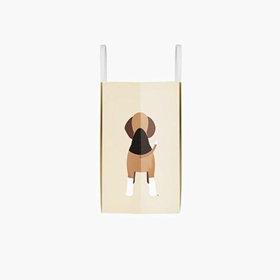 PLUSBOX PAPER BAG (Beagle) (쇼핑백)