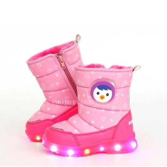 뽀로로 버블 LED 발광 부츠