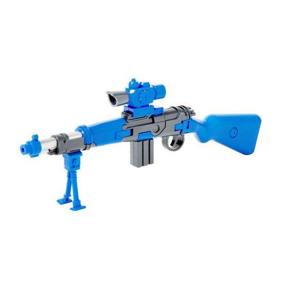 아트박스 스나이퍼 변신로봇 블루