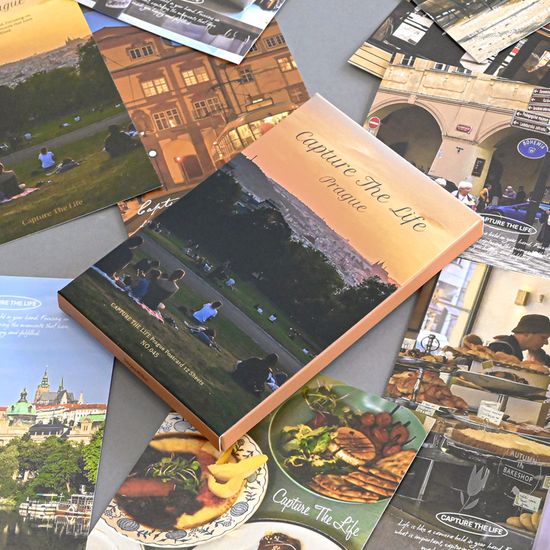캡처더라이프 프라하 엽서 12매 세트