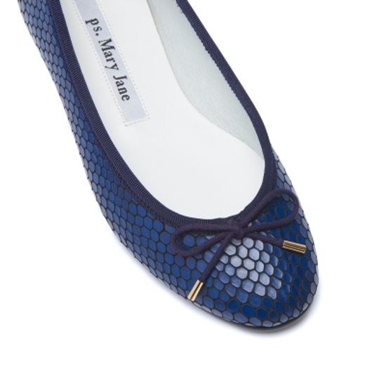 [피에스메리제인]3360 Ann pt blue