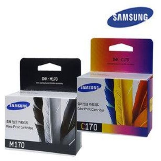 삼성 잉크 M170+C170 (1SET)검정,컬러
