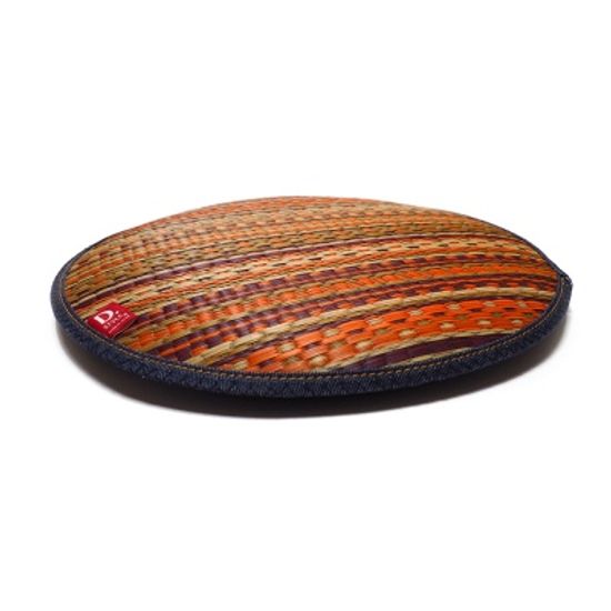 [이케히코]D.STYLE 이구사 데님 원형방석