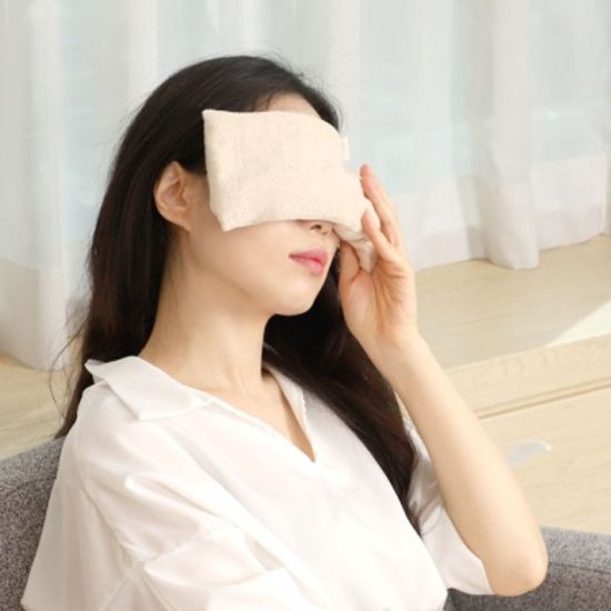 더진심 눈 현미찜질팩