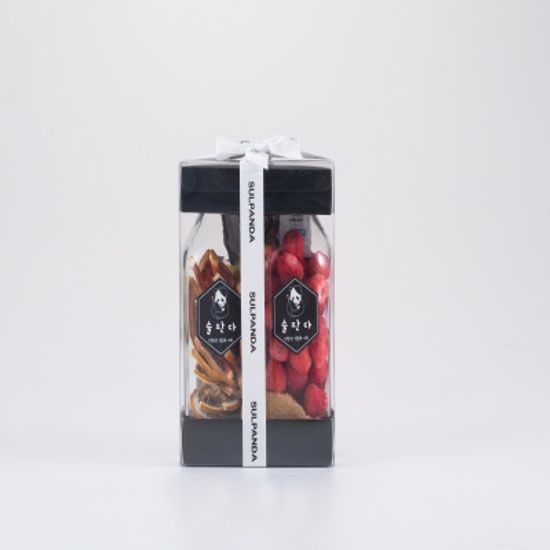 술판다 담금주 키트 500ml 2구 포장세트