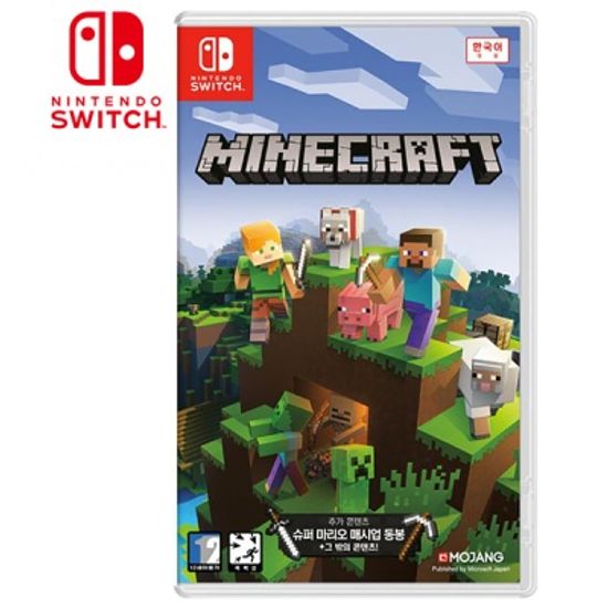 SWITCH 마인크래프트
