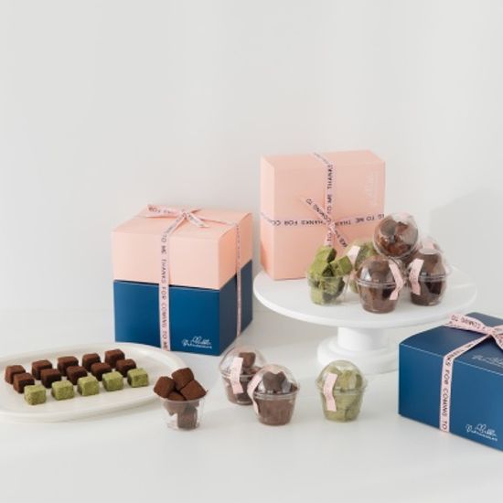 이지 파베 생 초콜릿 세트 (만들기 DIY)