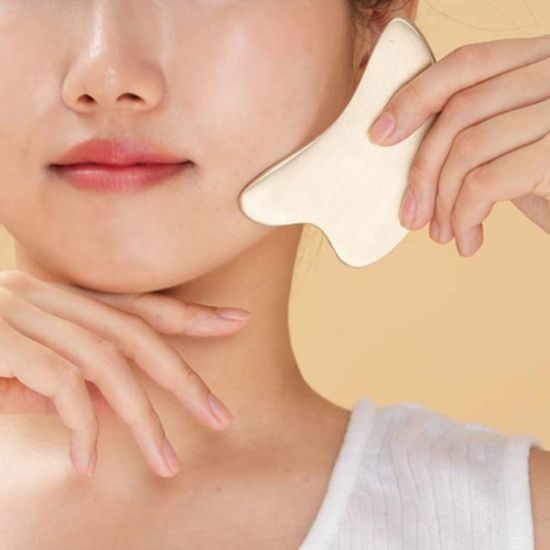 놋반 안성방짜유기 하트괄사 얼굴 승모근 바디 마사지