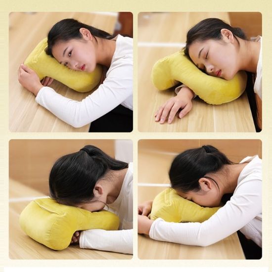 키밍 팔베게 낮잠 쿠션 수면쿠션 등받이쿠션 푹신한