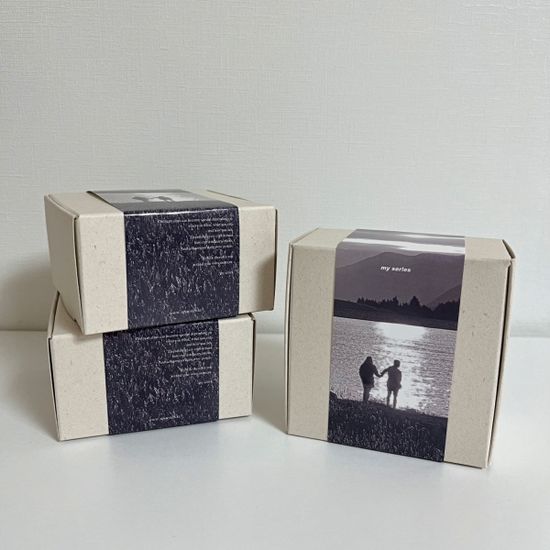 마이시리즈 스노우 유리 문진 스노우볼 페이퍼웨이트