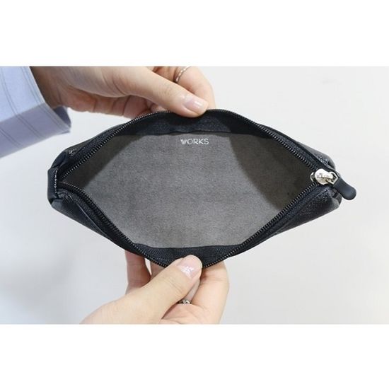 웍스 펜슬케이스-슬림 펜파우치 CPA-8500 블랙