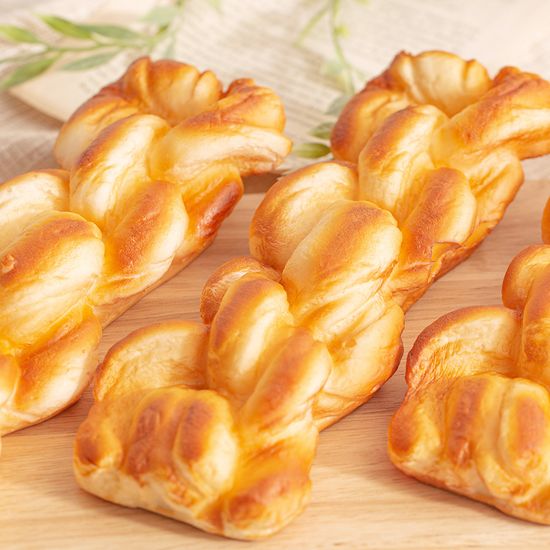 패스츄리 꽈배기 모형 1P