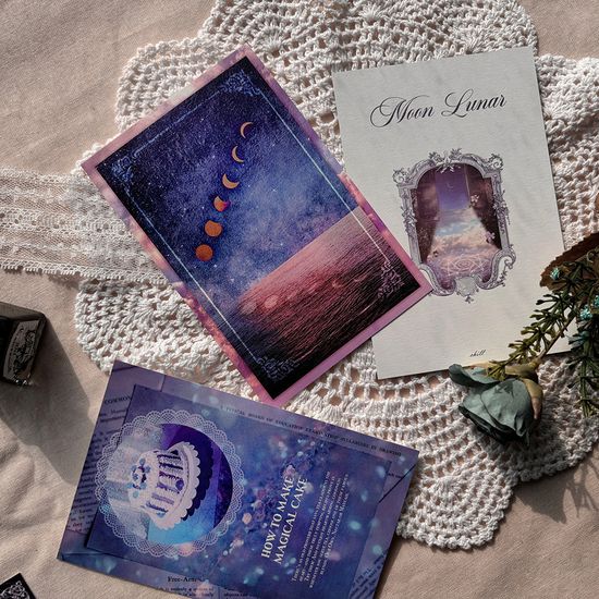 오로라레시피 엽서 5종 세트