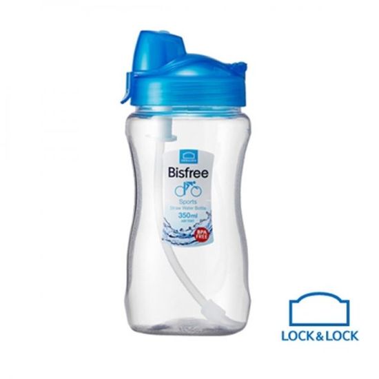 락앤락 비스프리 스포츠 빨대물병 (350ml)(WC6E914)