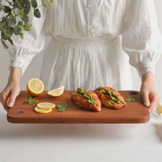 도마 나무 예쁜 업소용 주방 도마플(WFGQF21)