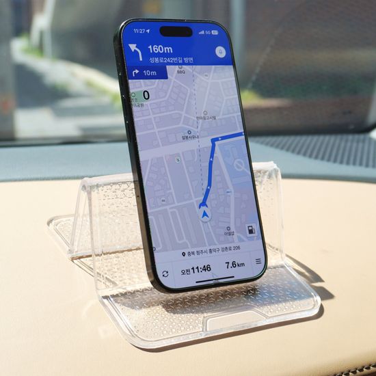 올지 투명 논슬립 패드 차량용 미끄럼방지 매트