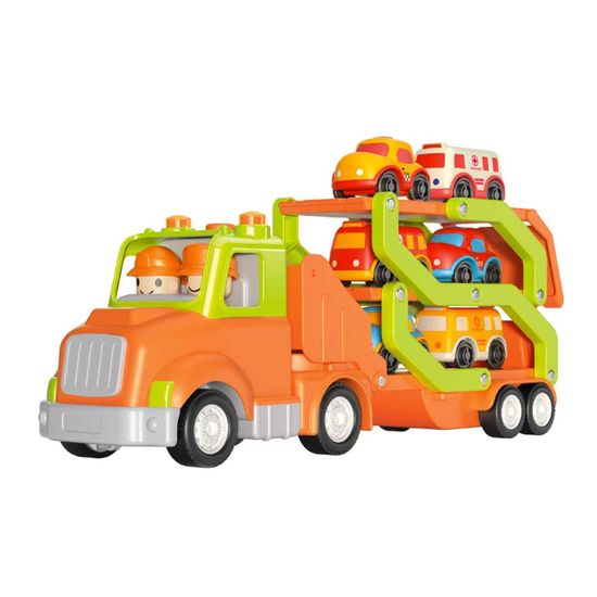 데코앤 모아이 트레일러 사운드 완구 장난감