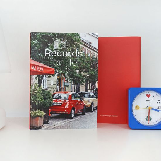 오첵 B6 레코즈포라이프 포켓노트 필사 필기 노트