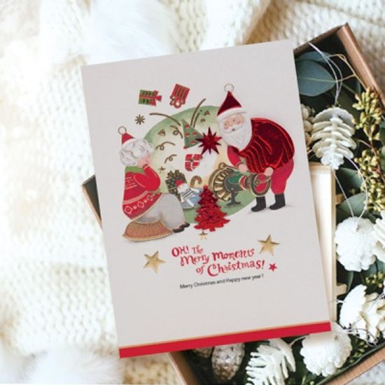 크리스마스카드 FS1029-2