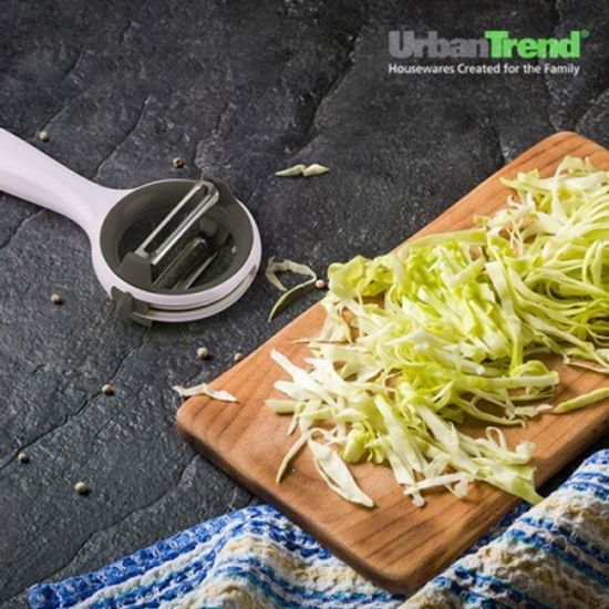 링고 회전식 멀티 야채 필러 그레이