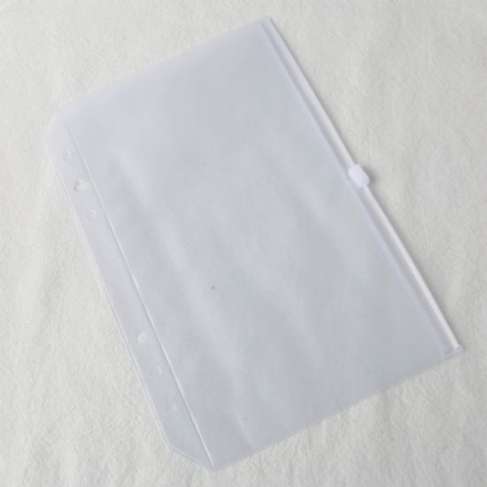 6공 다이어리 투명수납포켓(A5/ A6)