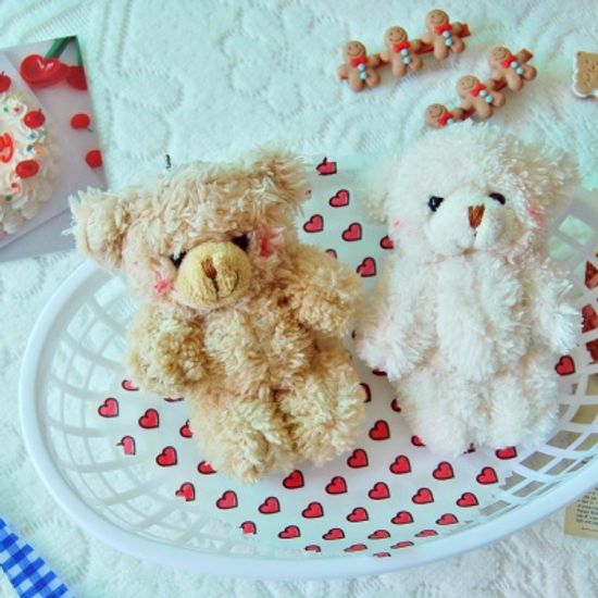 볼터치 곰돌이 인형 키링