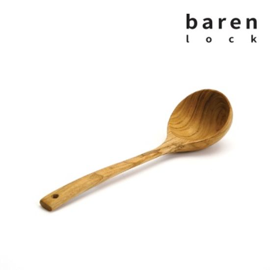 바른락 티크 우드 국자(대)