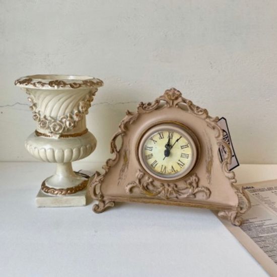 바로크 탁상시계