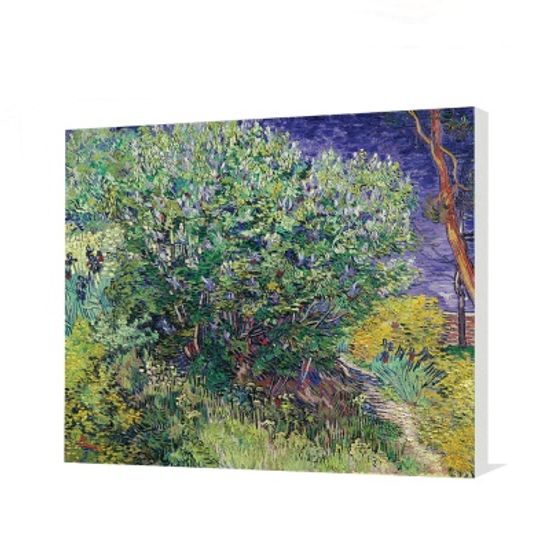 고흐 - 라일락 덤불 Lilac Bush, 캔버스 액자