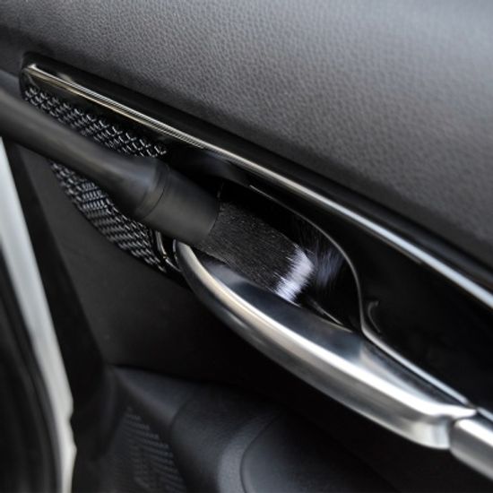 시크릿 쓱싹 외부 내부 세차 디테일 브러쉬 2p 1set