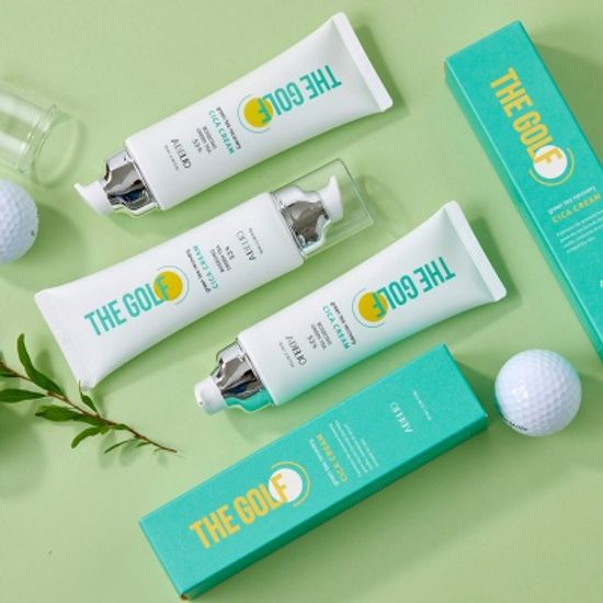 아델리오 더 골프 그린티 리커버리 시카 크림 70ml