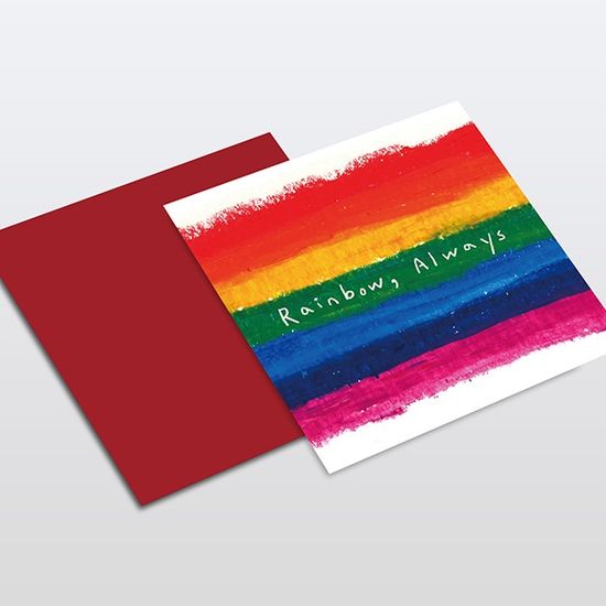 MC2305 - RAINBOW, ALWAYS 미니카드 신상카드